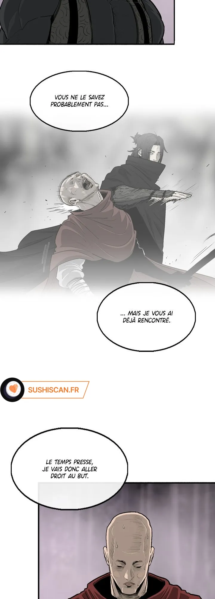 Read Legend of the Northern Blade FR Manga Online