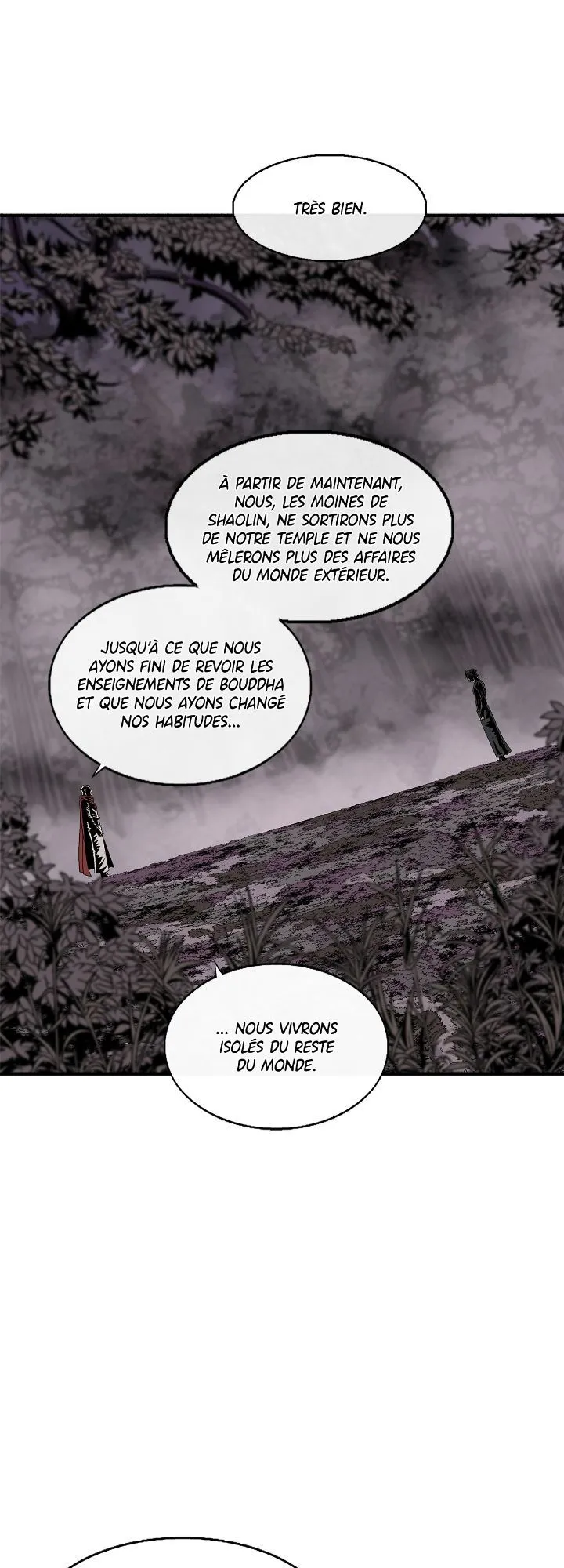 Read Legend of the Northern Blade FR Manga Online