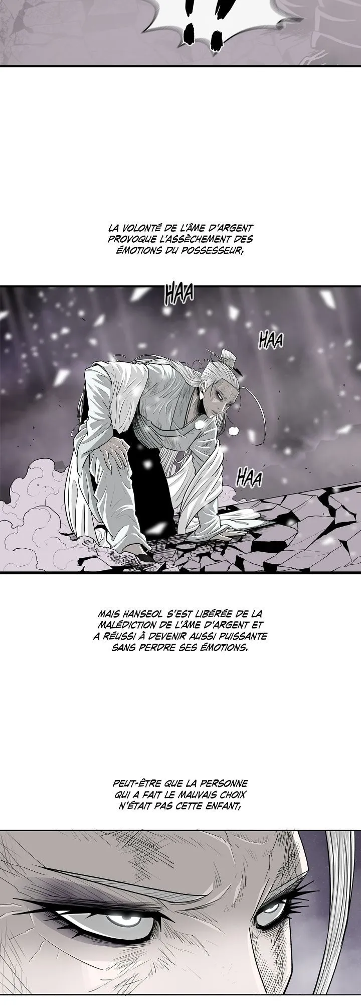 Read Legend of the Northern Blade FR Manga Online
