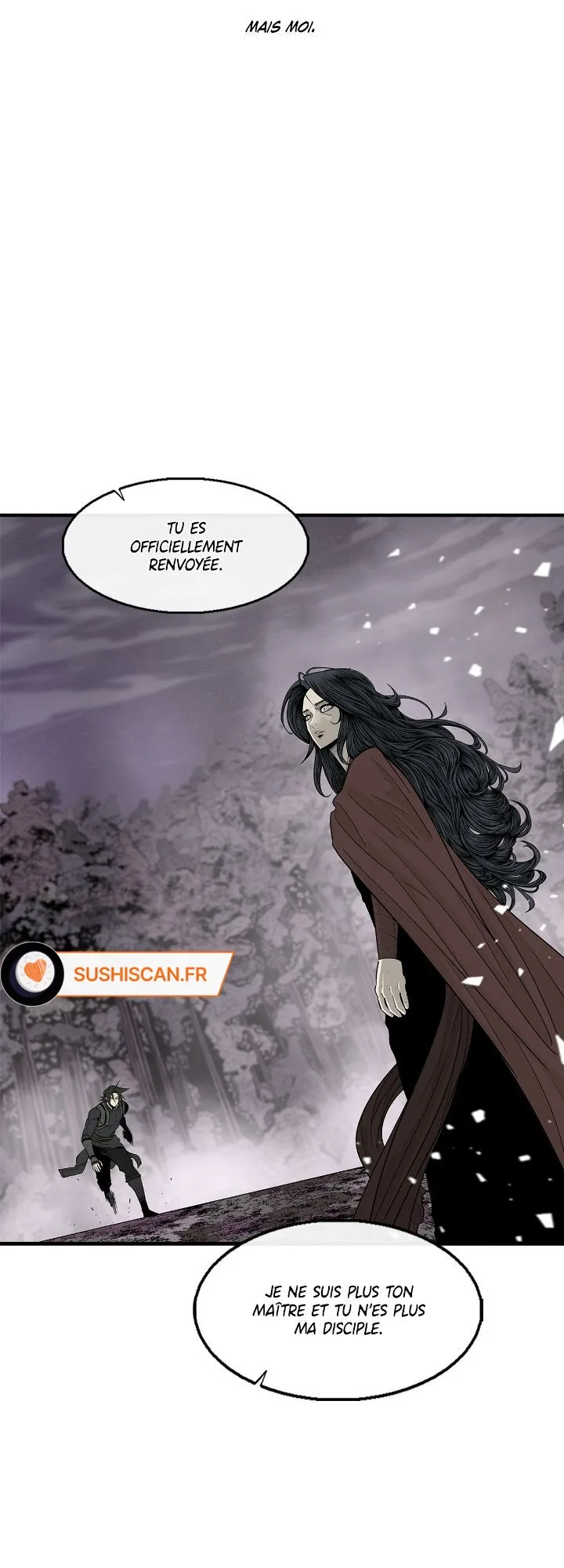 Read Legend of the Northern Blade FR Manga Online