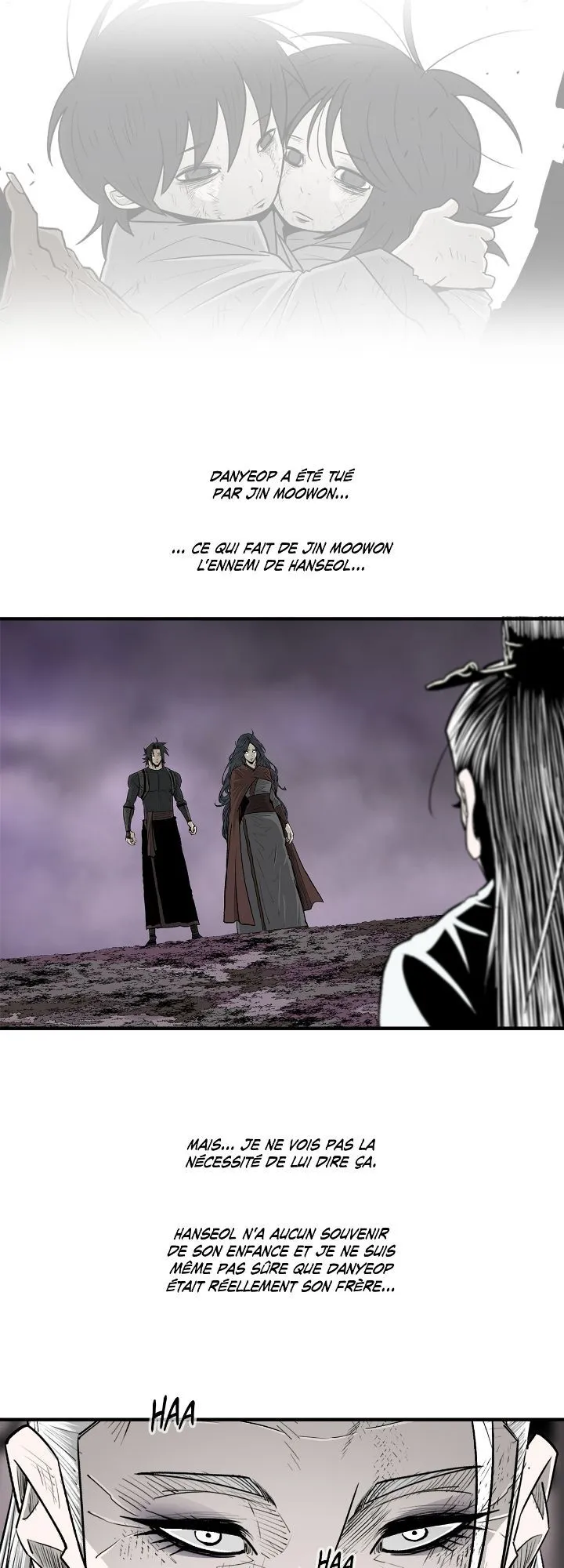 Read Legend of the Northern Blade FR Manga Online