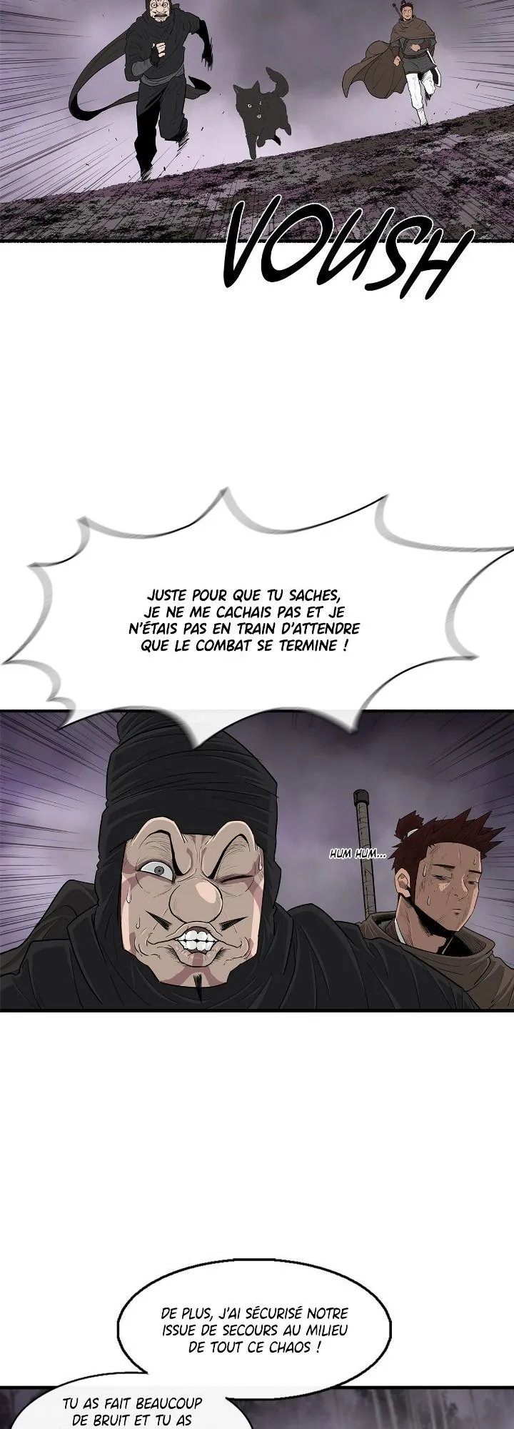 Read Legend of the Northern Blade FR Manga Online