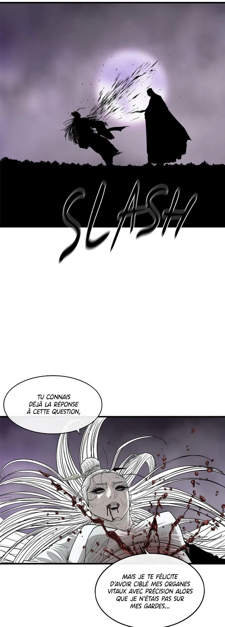 Read Legend of the Northern Blade FR Manga Online