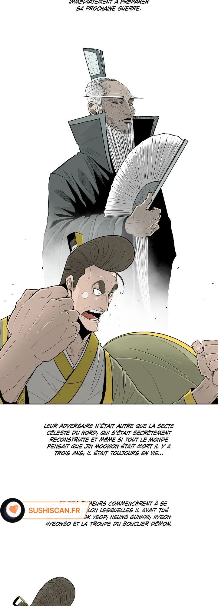 Read Legend of the Northern Blade FR Manga Online
