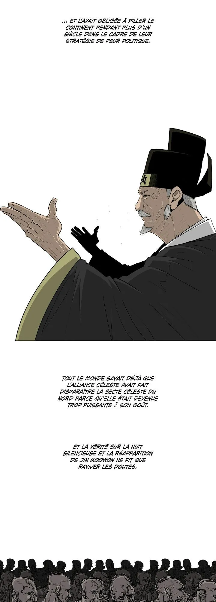 Read Legend of the Northern Blade FR Manga Online