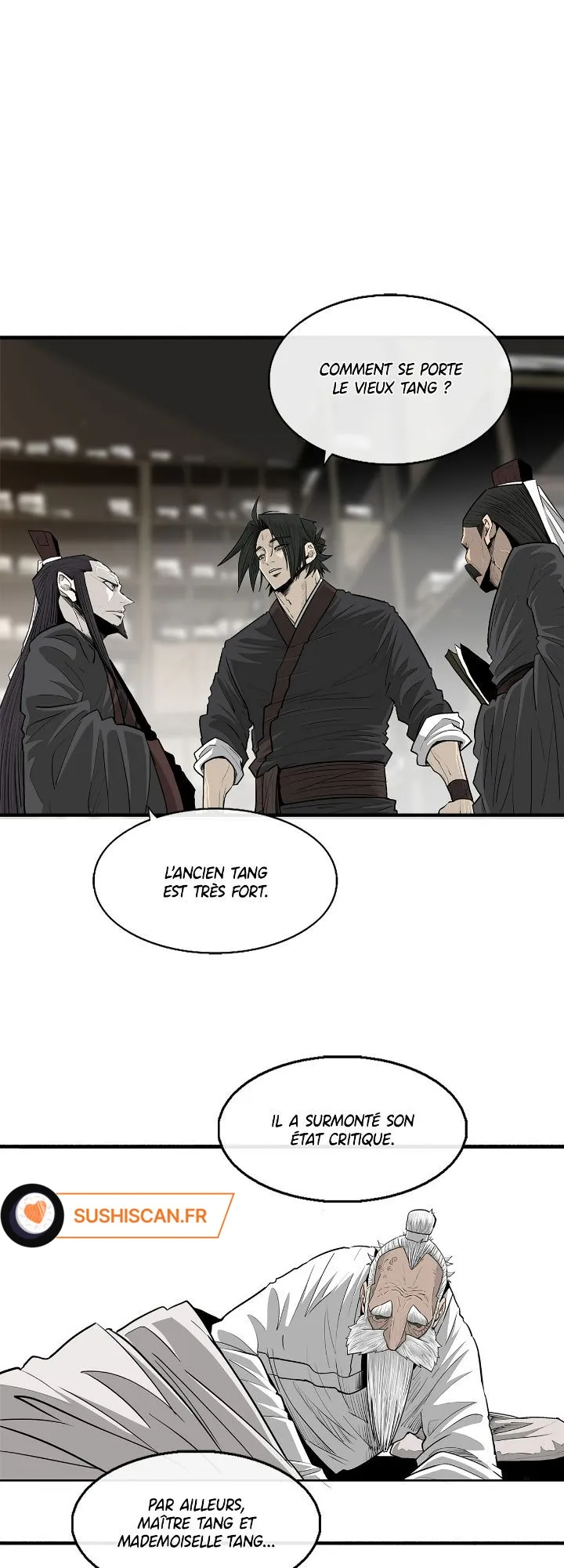Read Legend of the Northern Blade FR Manga Online