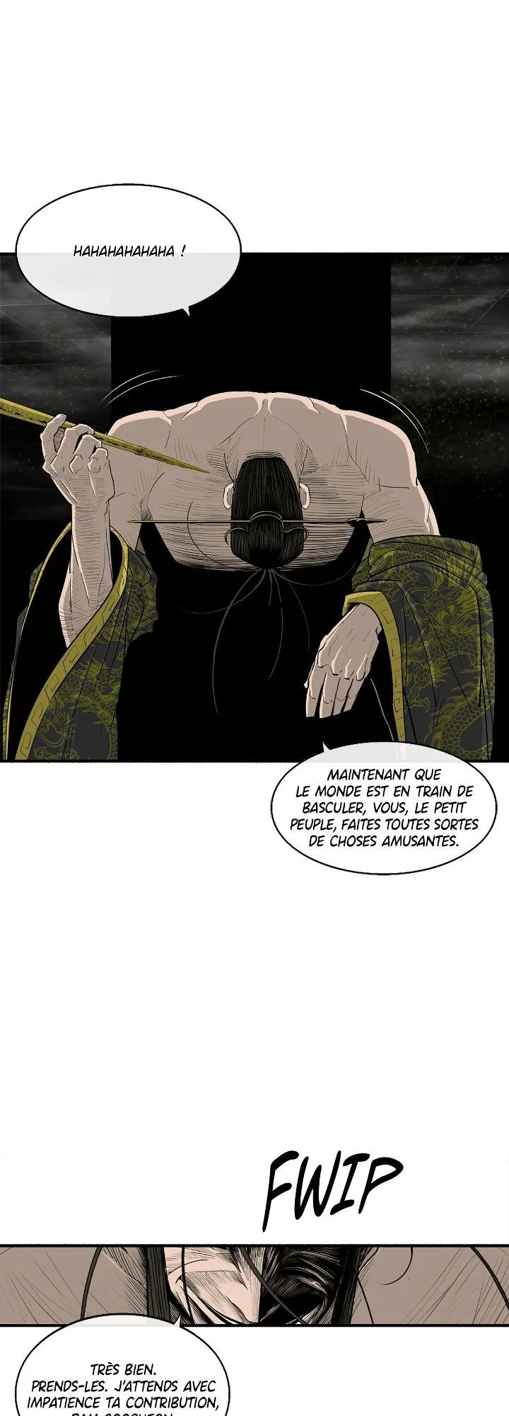 Read Legend of the Northern Blade FR Manga Online