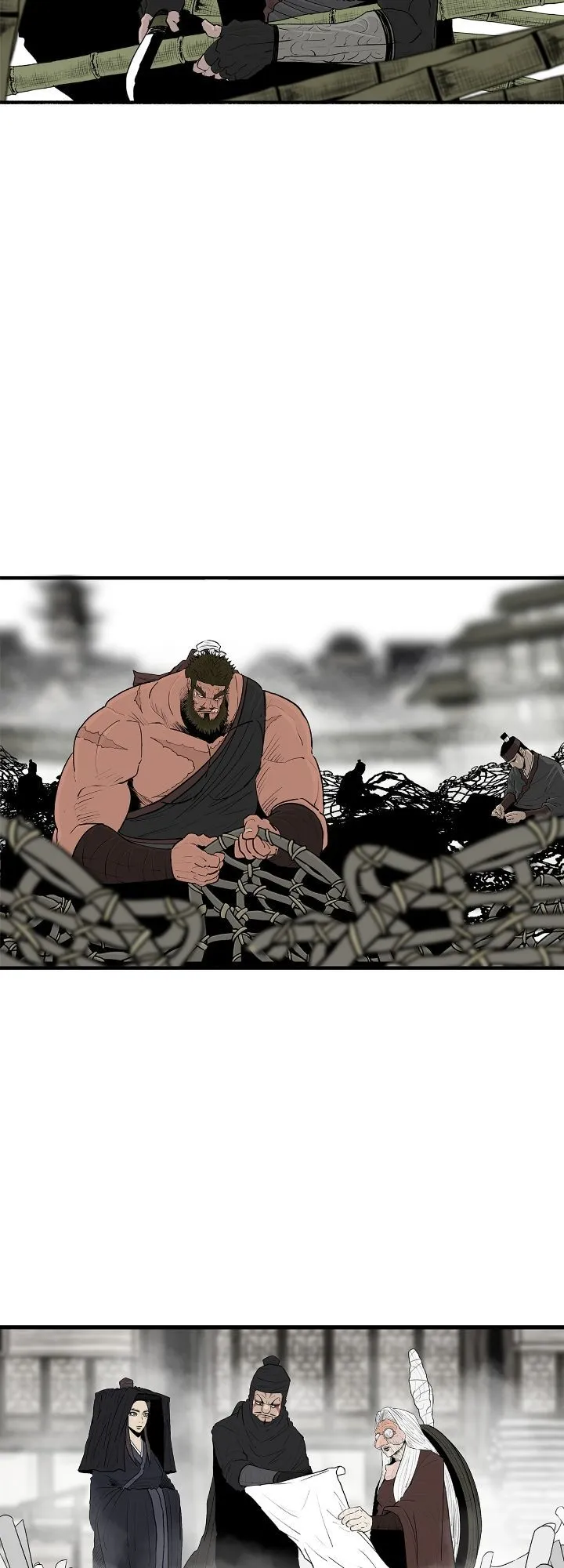 Read Legend of the Northern Blade FR Manga Online