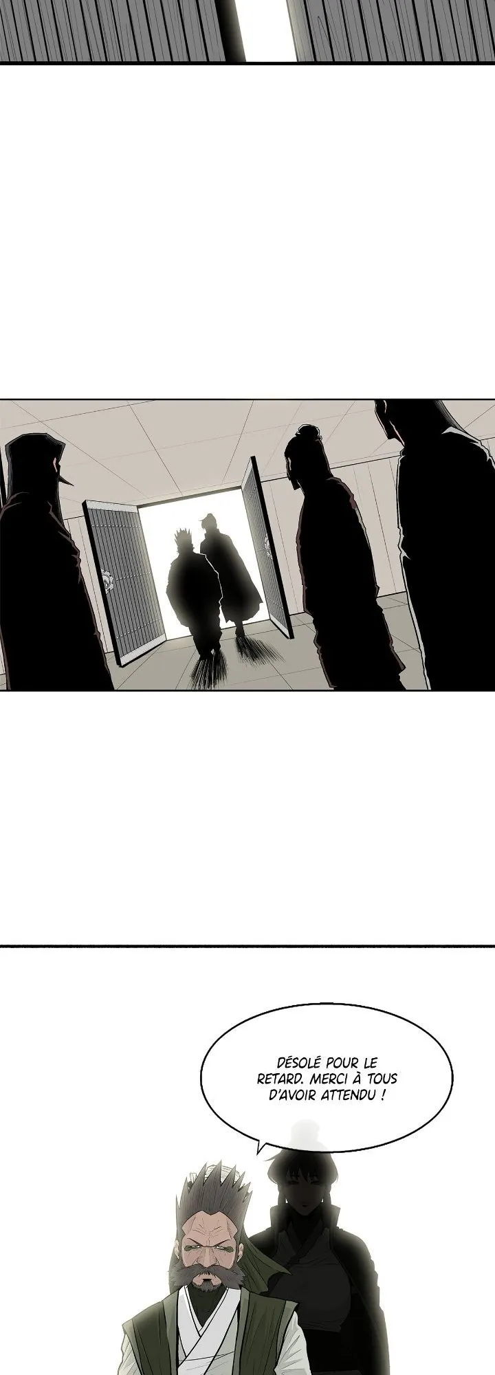 Read Legend of the Northern Blade FR Manga Online