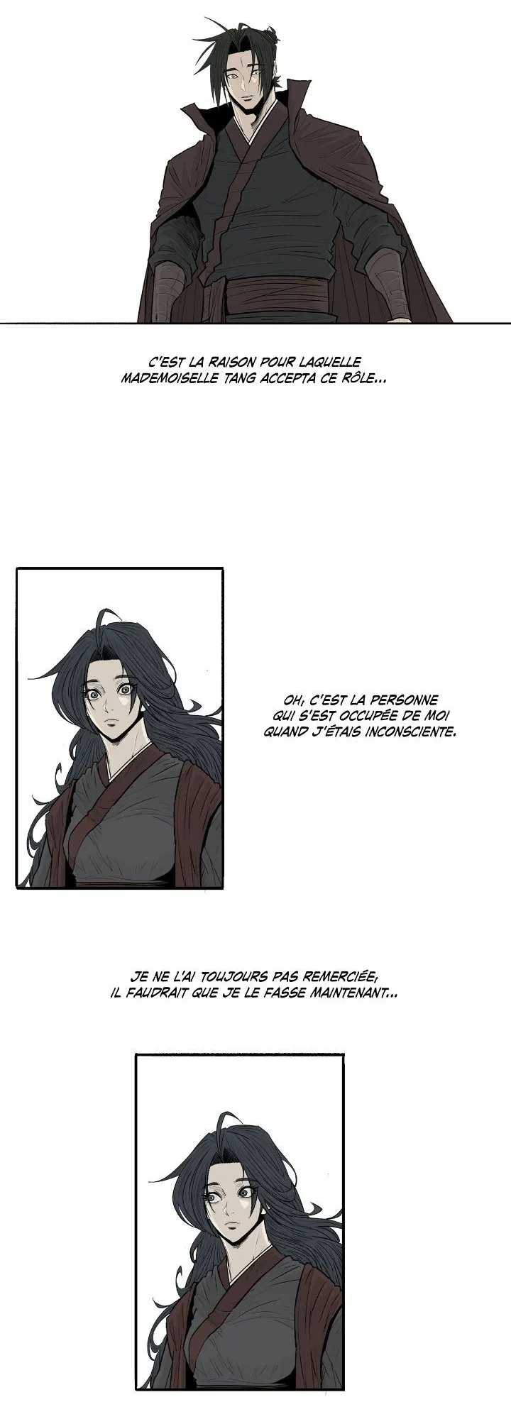 Read Legend of the Northern Blade FR Manga Online
