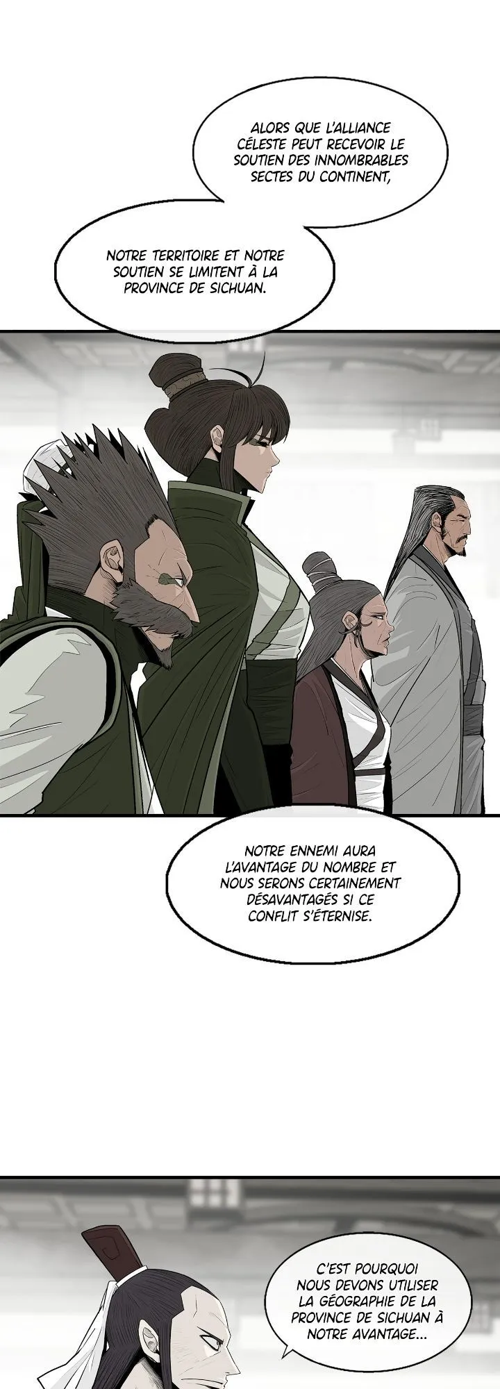 Read Legend of the Northern Blade FR Manga Online