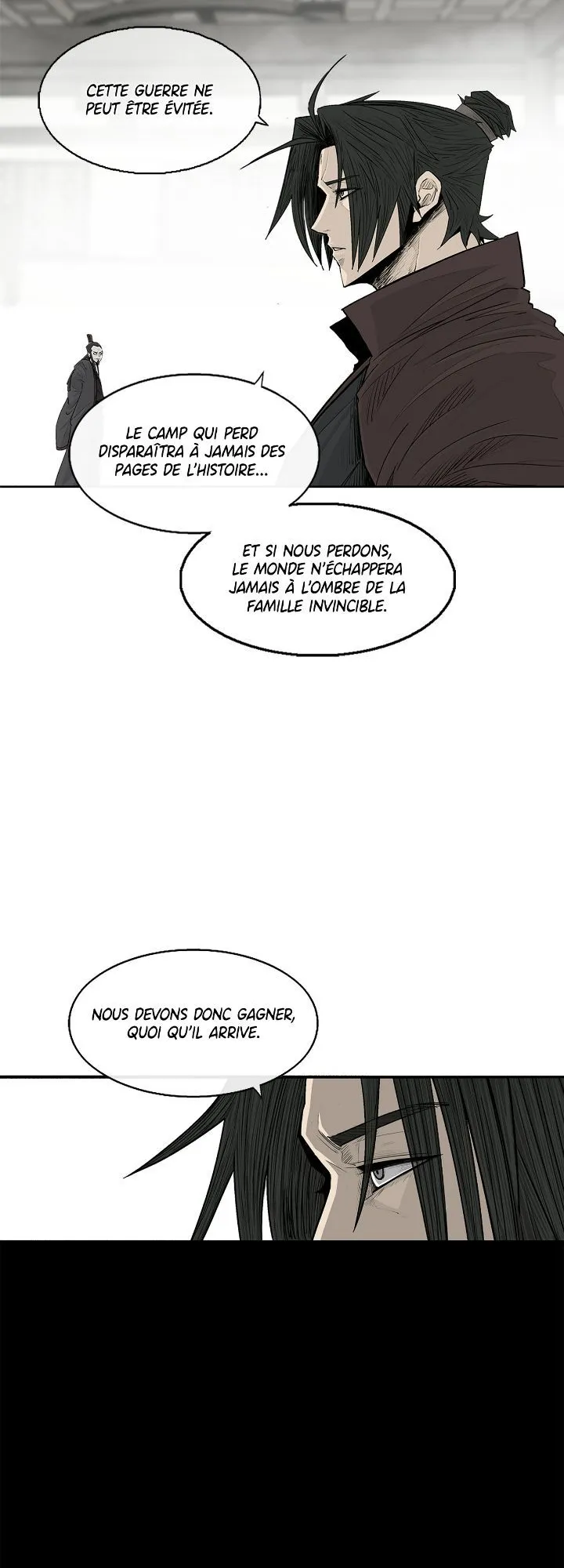 Read Legend of the Northern Blade FR Manga Online