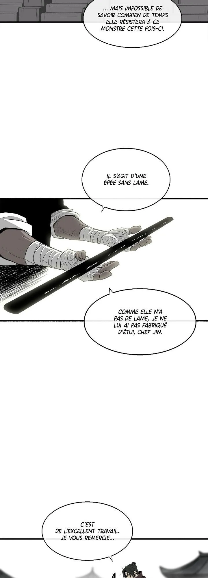 Read Legend of the Northern Blade FR Manga Online