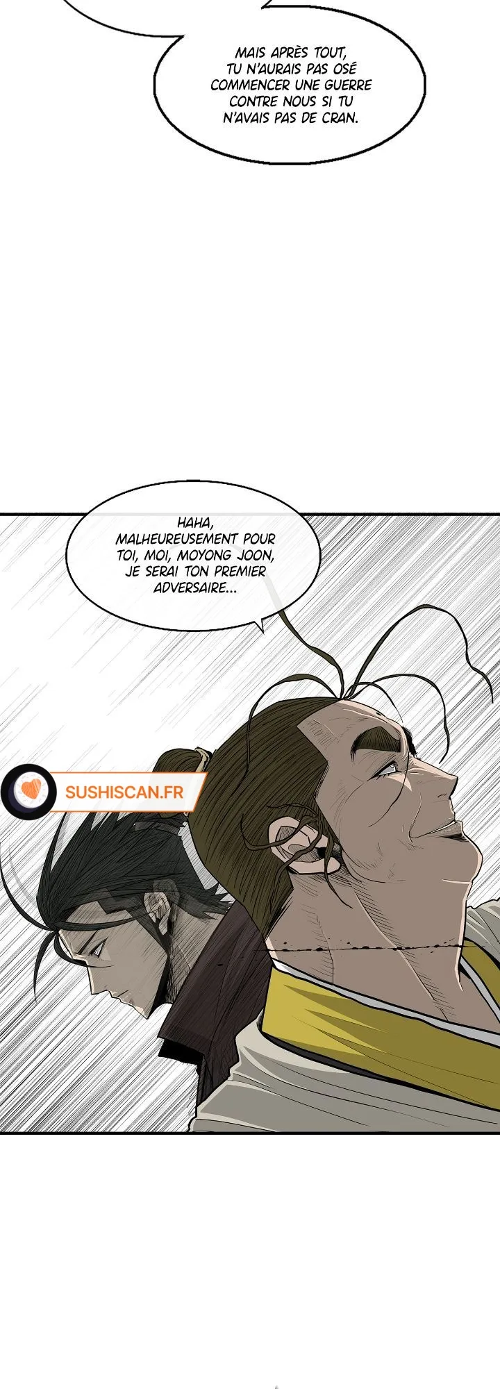 Read Legend of the Northern Blade FR Manga Online