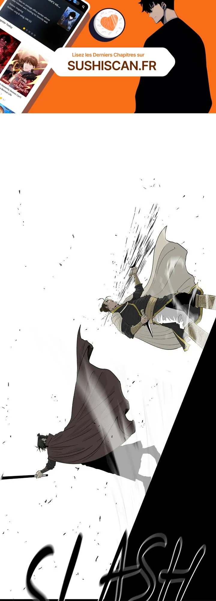 Read Legend of the Northern Blade FR Manga Online