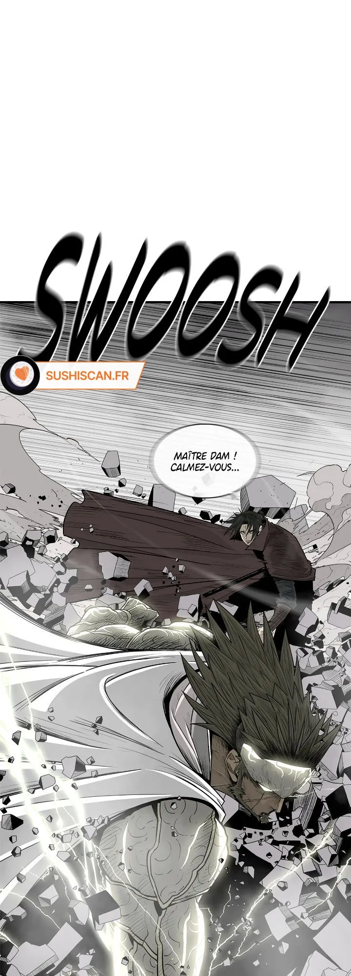Read Legend of the Northern Blade FR Manga Online