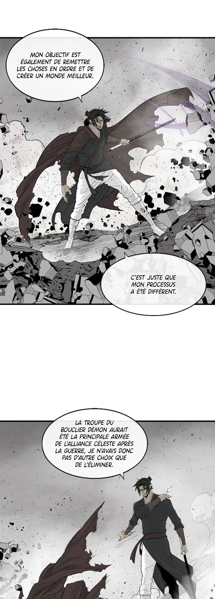 Read Legend of the Northern Blade FR Manga Online