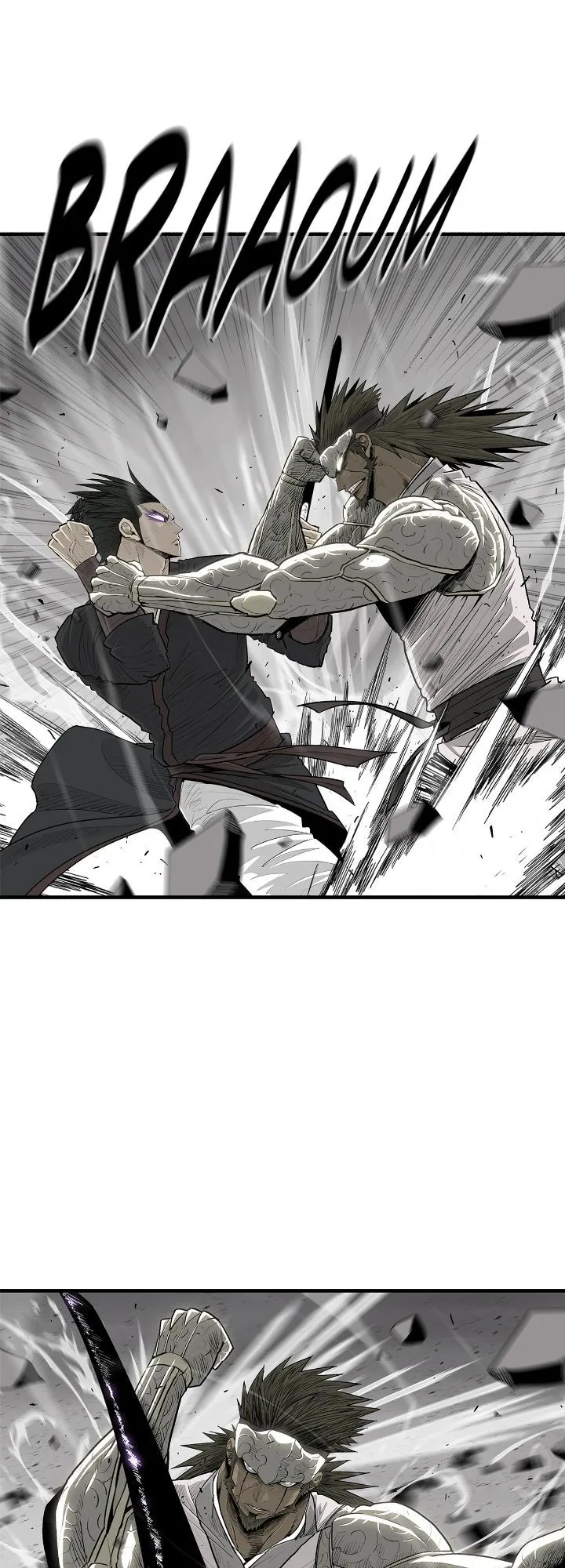 Read Legend of the Northern Blade FR Manga Online