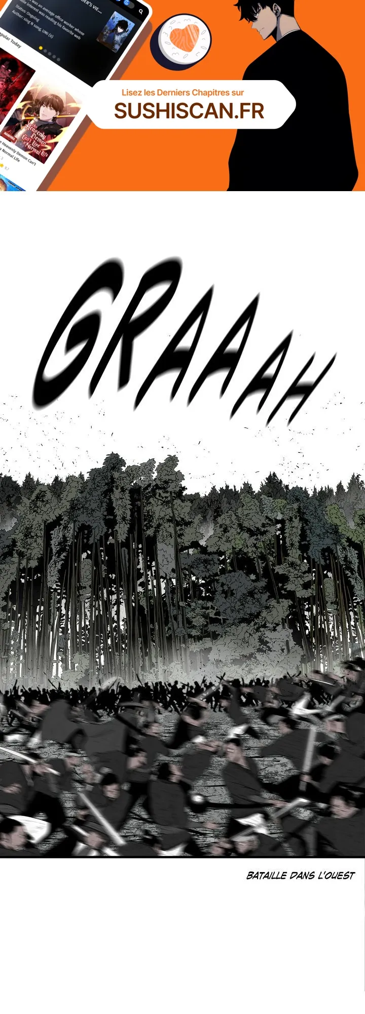 Read Legend of the Northern Blade FR Manga Online