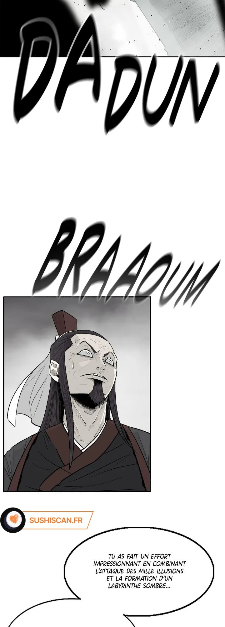Read Legend of the Northern Blade FR Manga Online