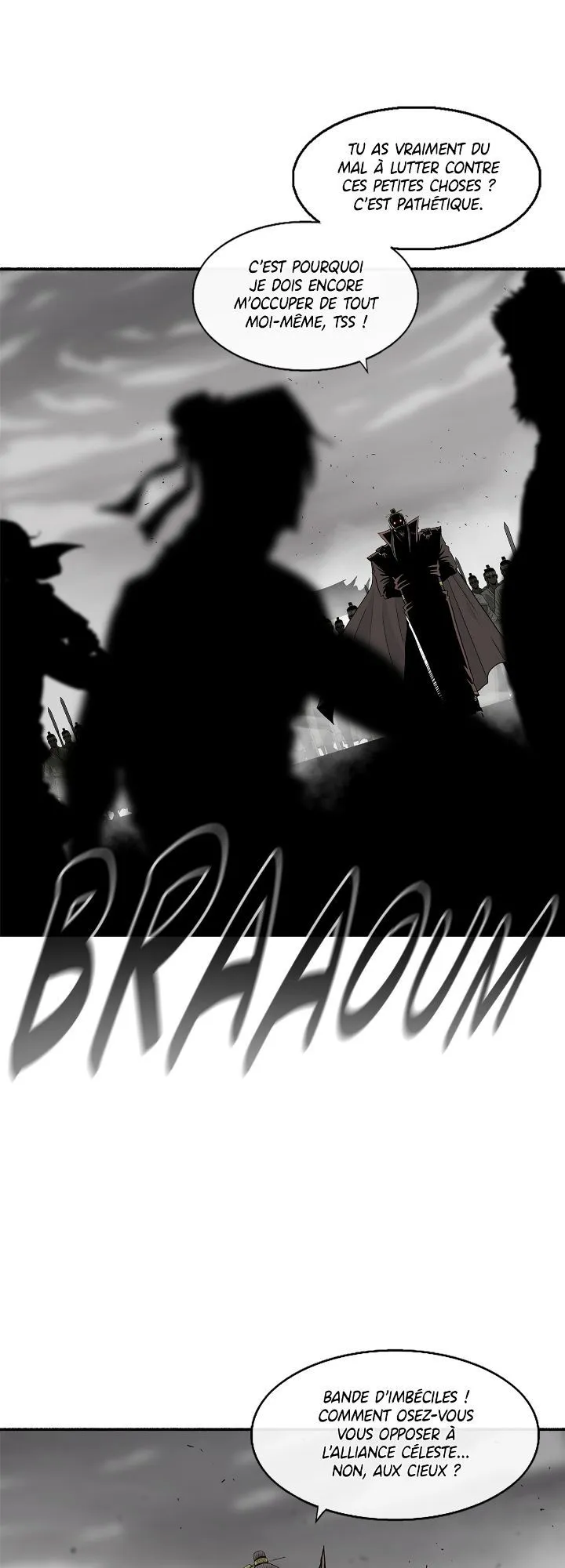 Read Legend of the Northern Blade FR Manga Online
