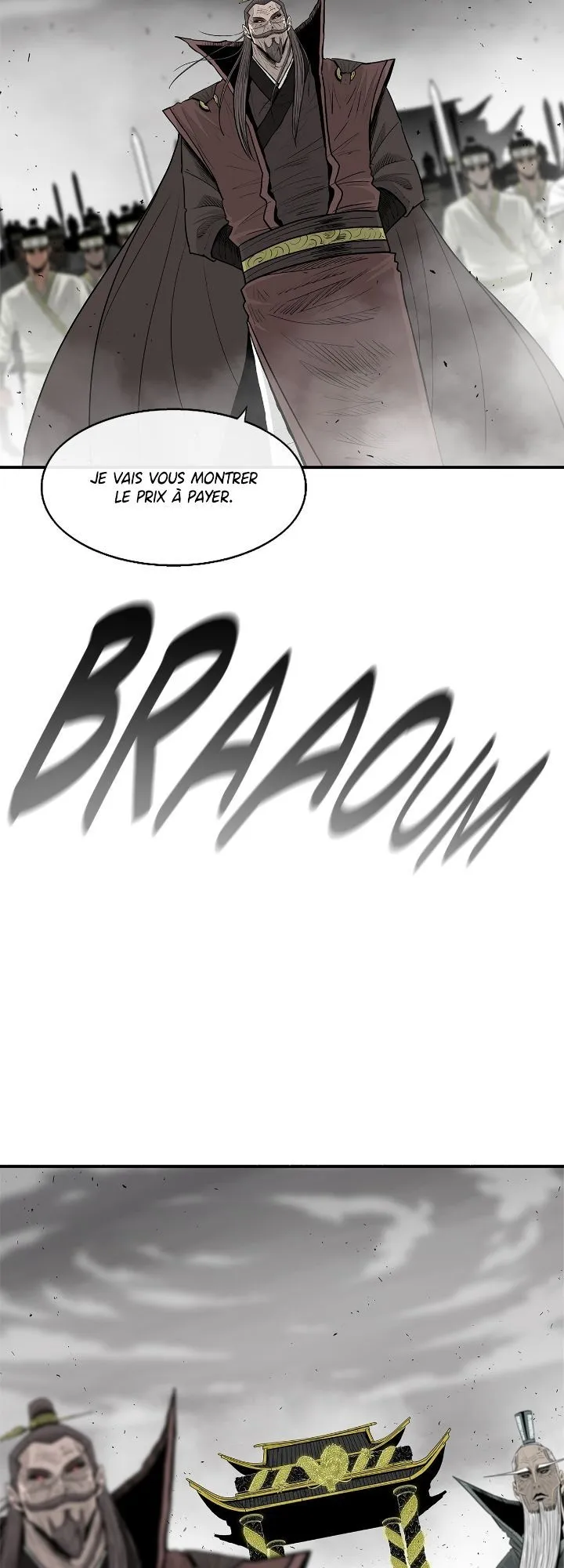 Read Legend of the Northern Blade FR Manga Online