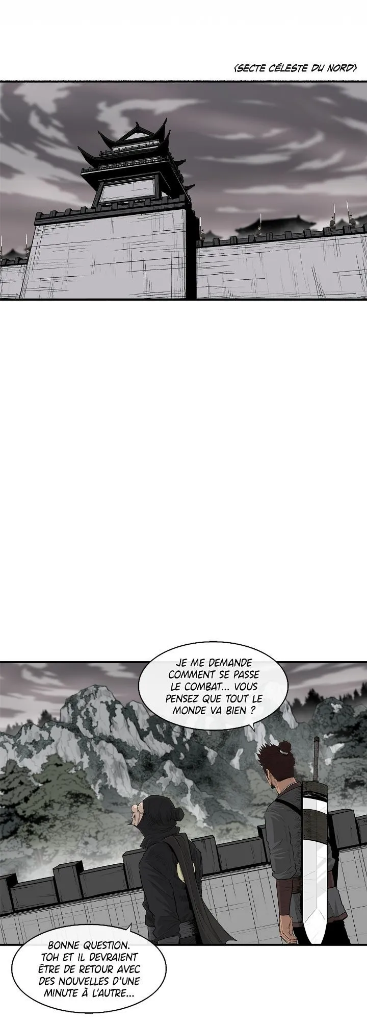 Read Legend of the Northern Blade FR Manga Online