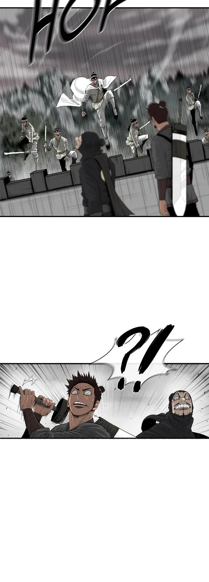 Read Legend of the Northern Blade FR Manga Online