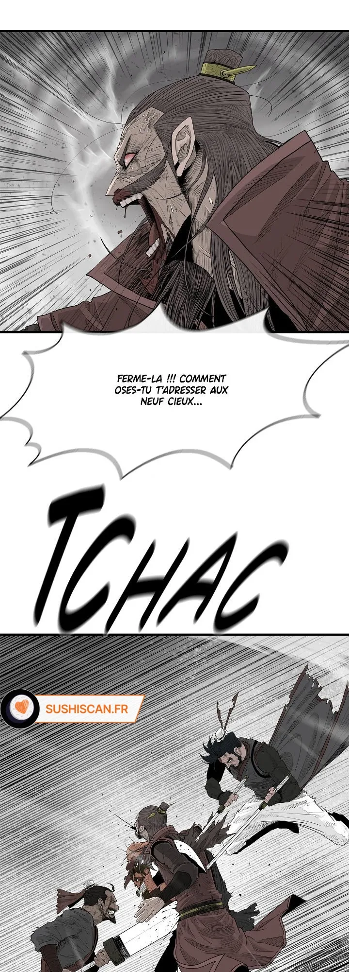 Read Legend of the Northern Blade FR Manga Online