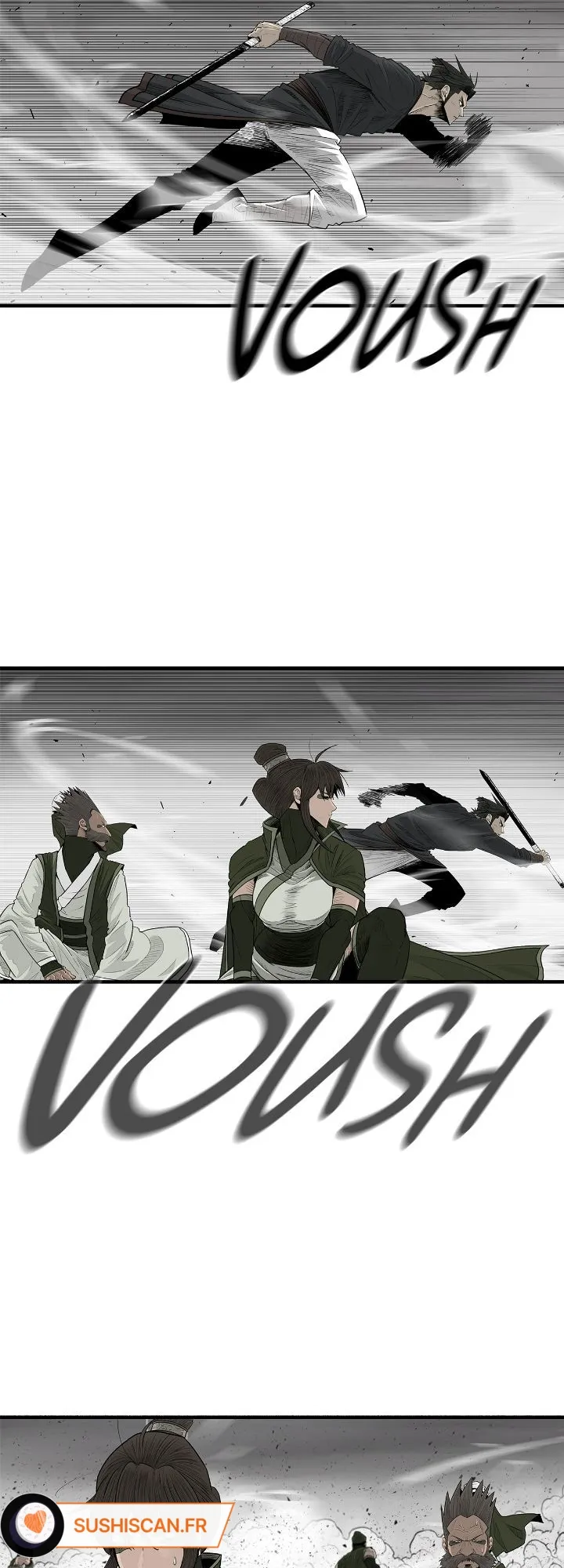 Read Legend of the Northern Blade FR Manga Online