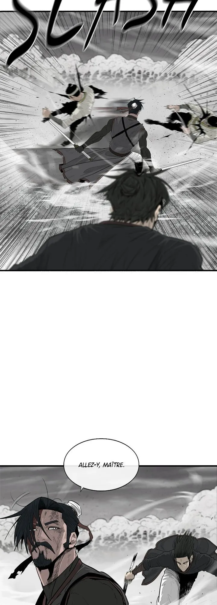 Read Legend of the Northern Blade FR Manga Online