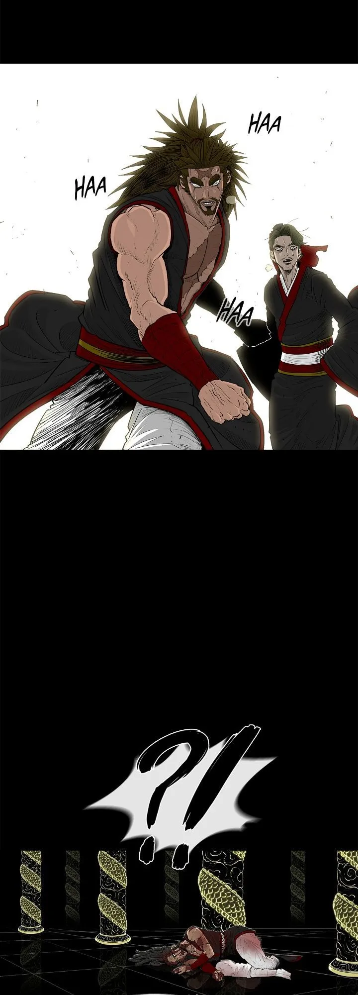 Read Legend of the Northern Blade FR Manga Online