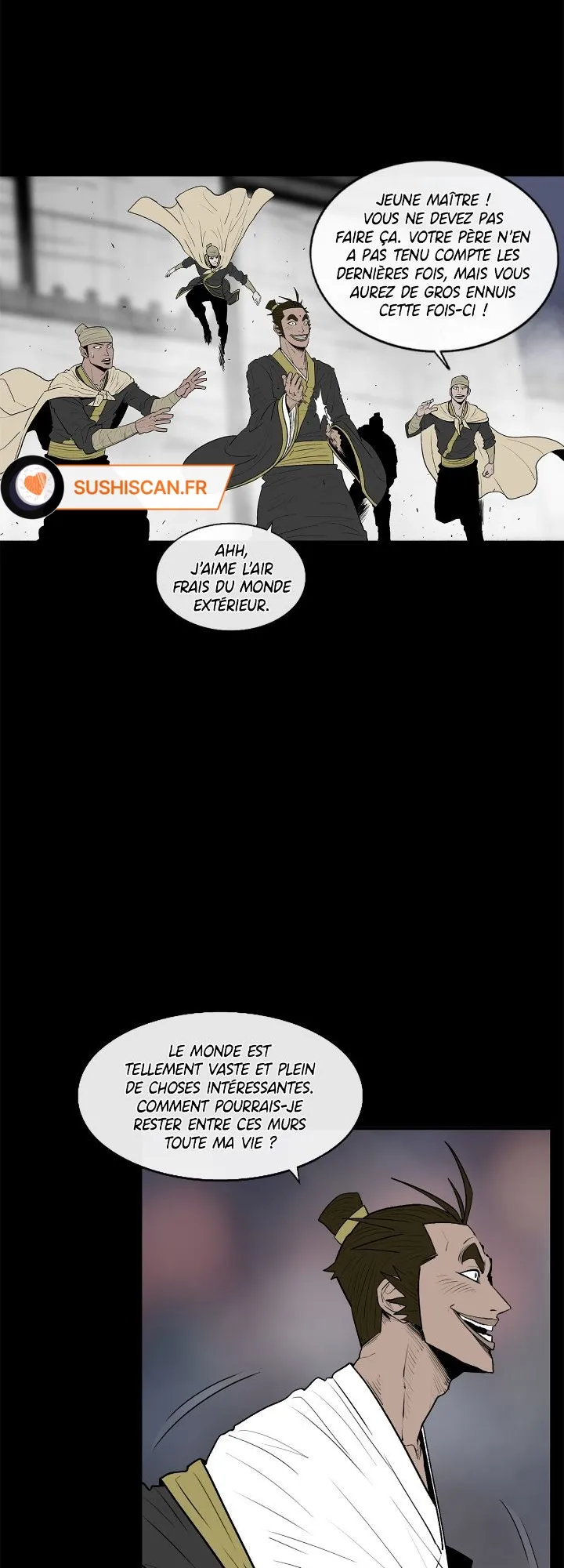 Read Legend of the Northern Blade FR Manga Online