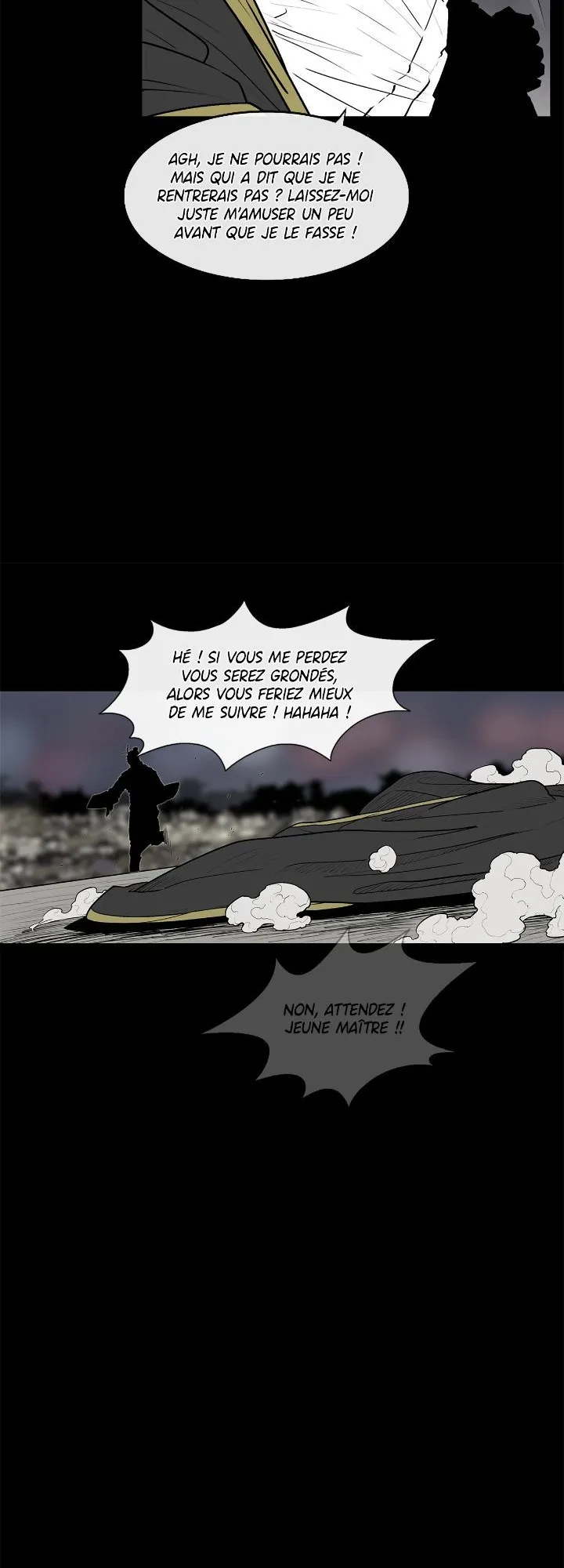 Read Legend of the Northern Blade FR Manga Online