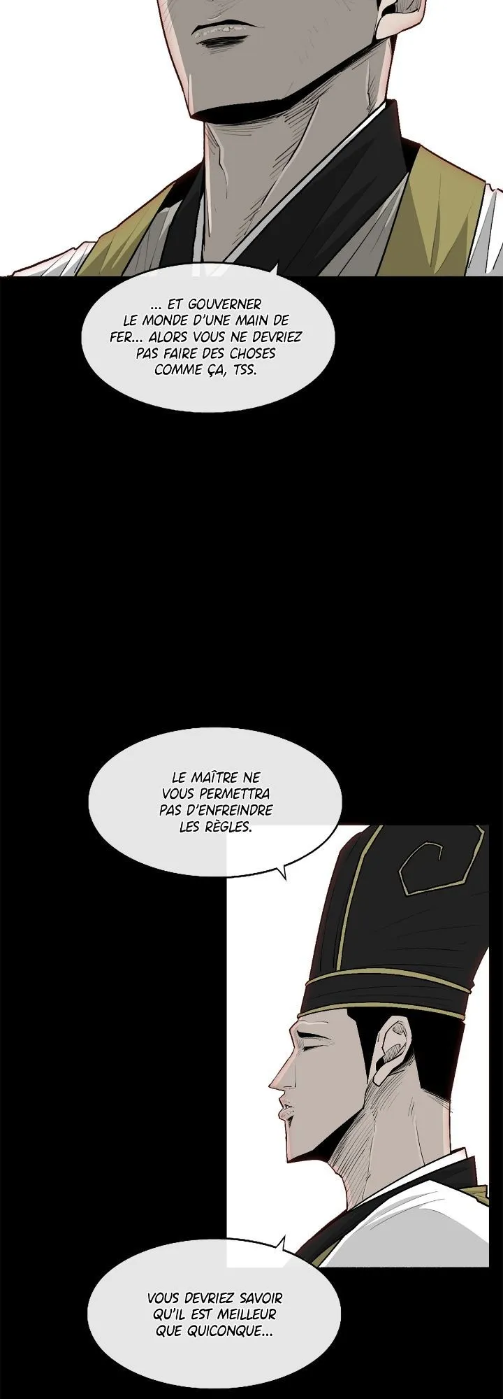 Read Legend of the Northern Blade FR Manga Online