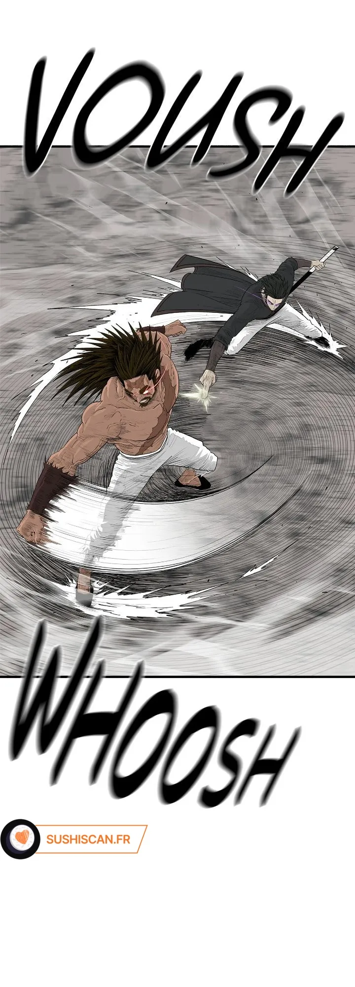 Read Legend of the Northern Blade FR Manga Online