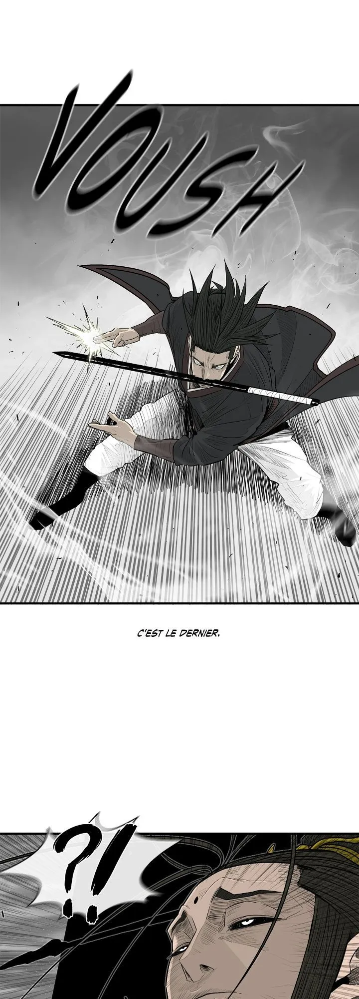 Read Legend of the Northern Blade FR Manga Online