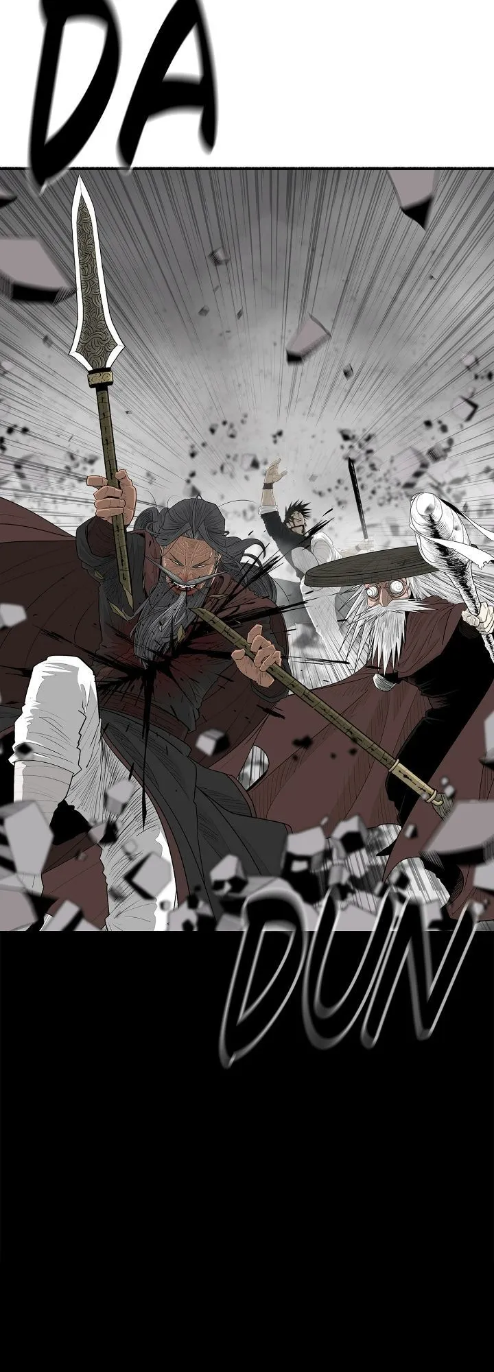 Read Legend of the Northern Blade FR Manga Online