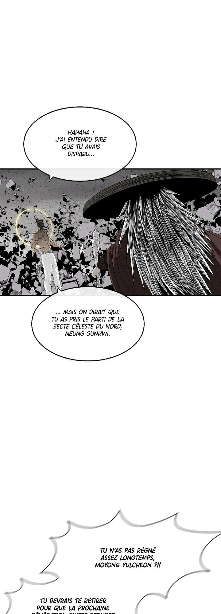 Read Legend of the Northern Blade FR Manga Online
