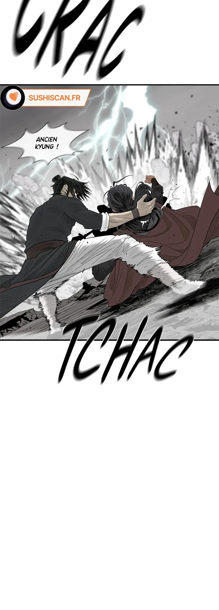 Read Legend of the Northern Blade FR Manga Online