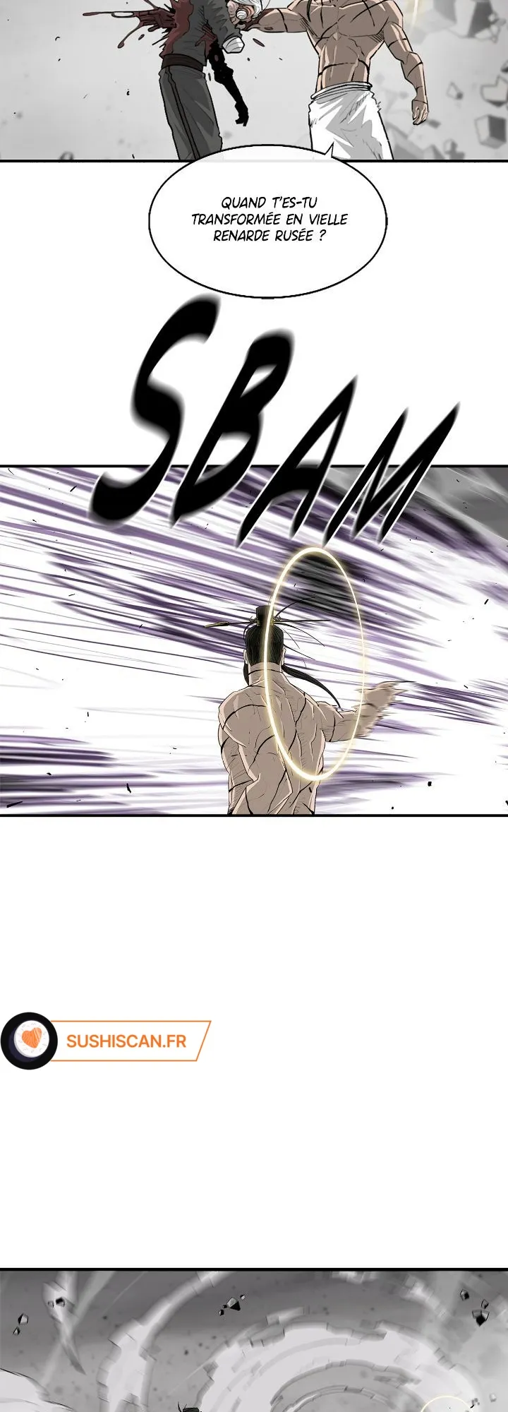 Read Legend of the Northern Blade FR Manga Online