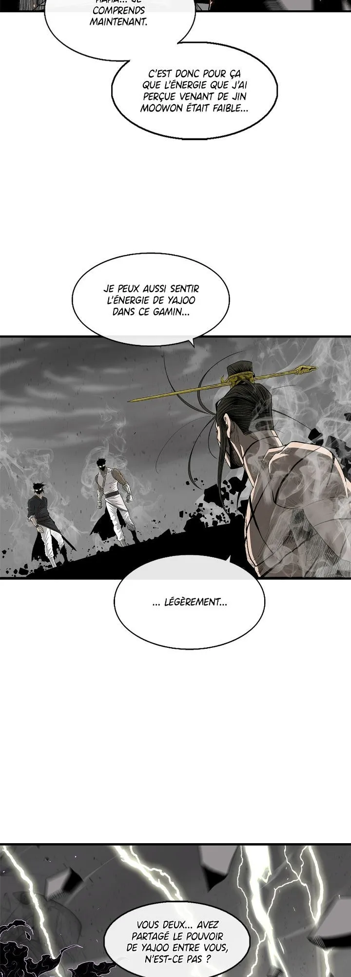Read Legend of the Northern Blade FR Manga Online