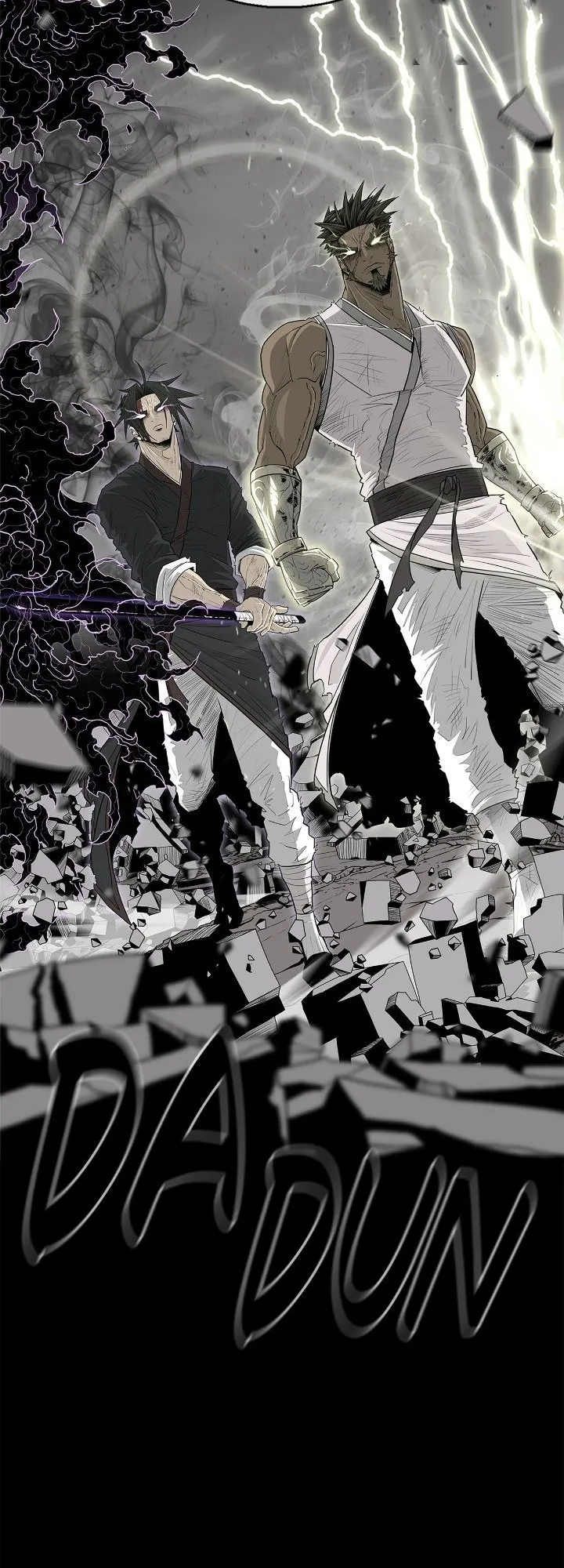 Read Legend of the Northern Blade FR Manga Online