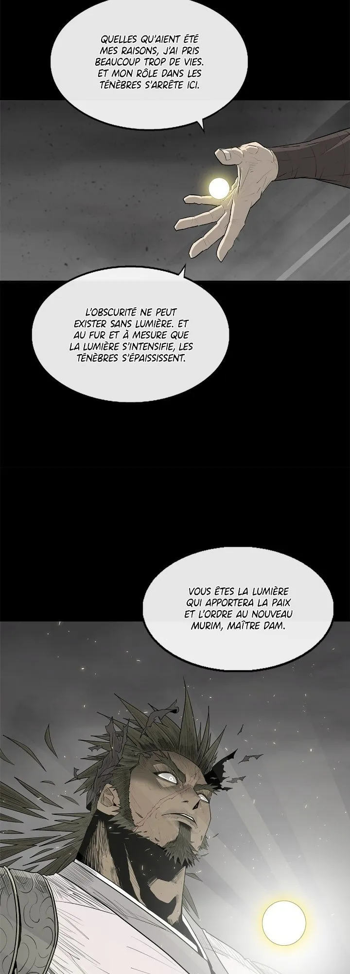 Read Legend of the Northern Blade FR Manga Online