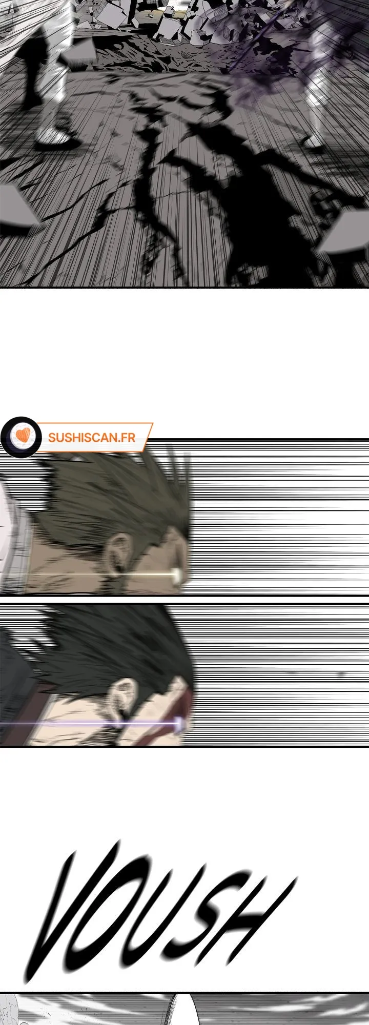 Read Legend of the Northern Blade FR Manga Online