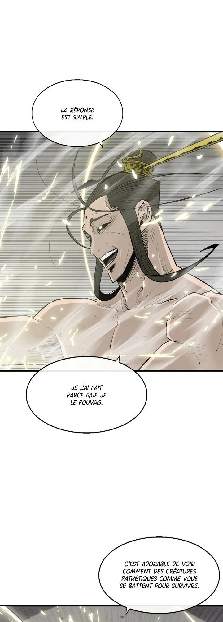 Read Legend of the Northern Blade FR Manga Online
