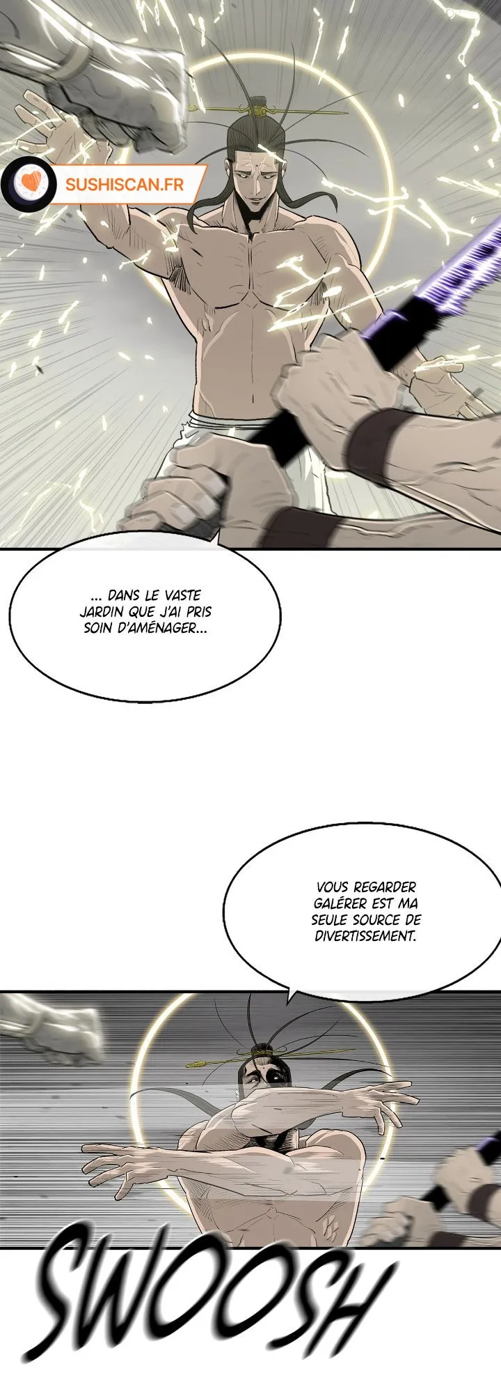 Read Legend of the Northern Blade FR Manga Online