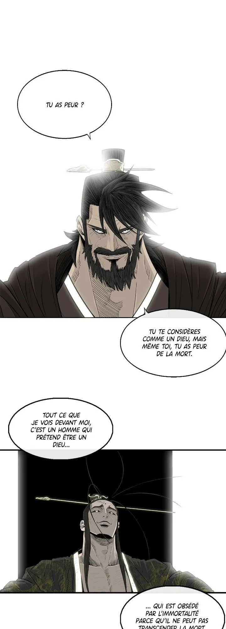Read Legend of the Northern Blade FR Manga Online