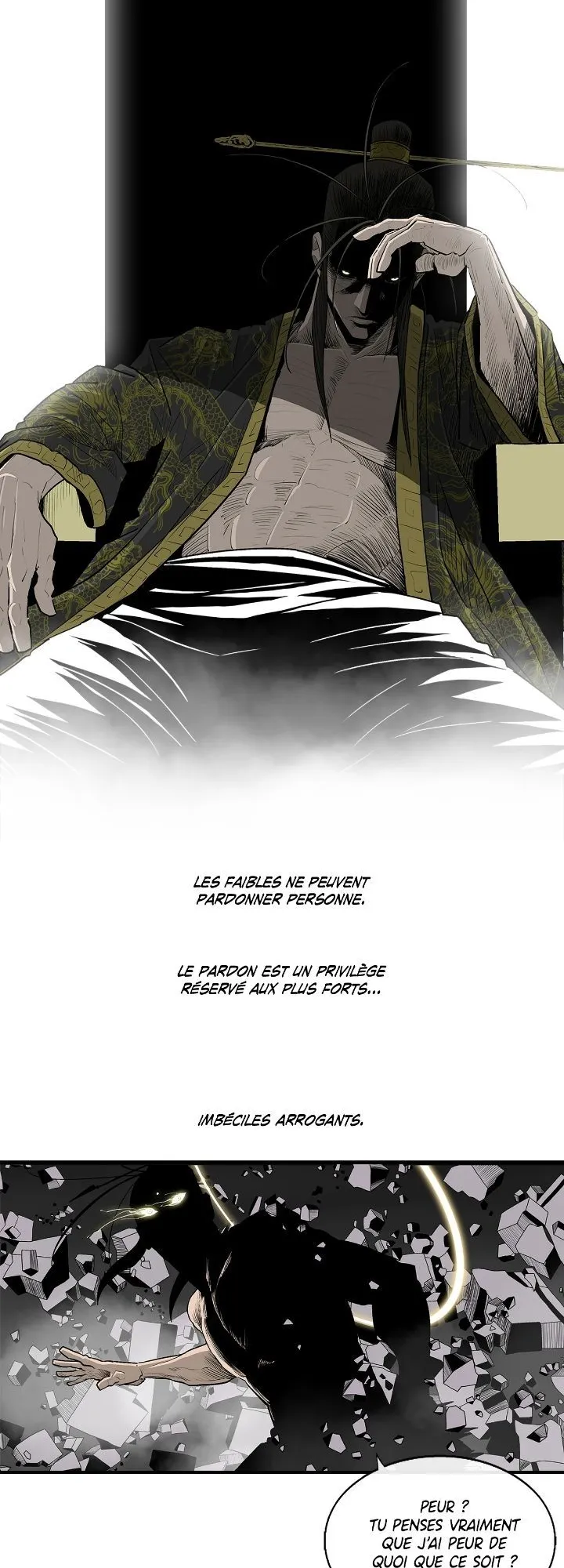 Read Legend of the Northern Blade FR Manga Online