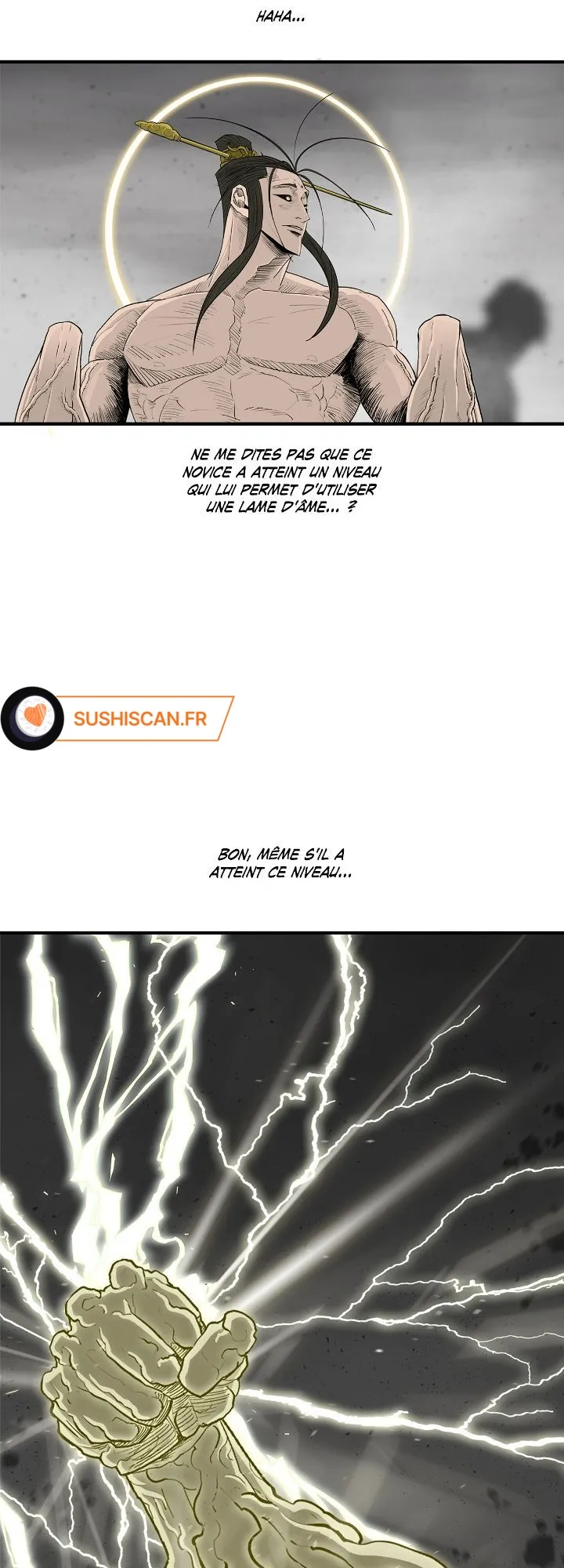 Read Legend of the Northern Blade FR Manga Online